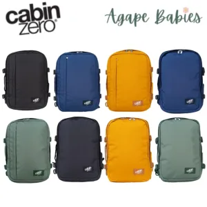 [10 Year Local Warranty] CabinZero Classic 42L Travel Cabin Bag - 2 Variation