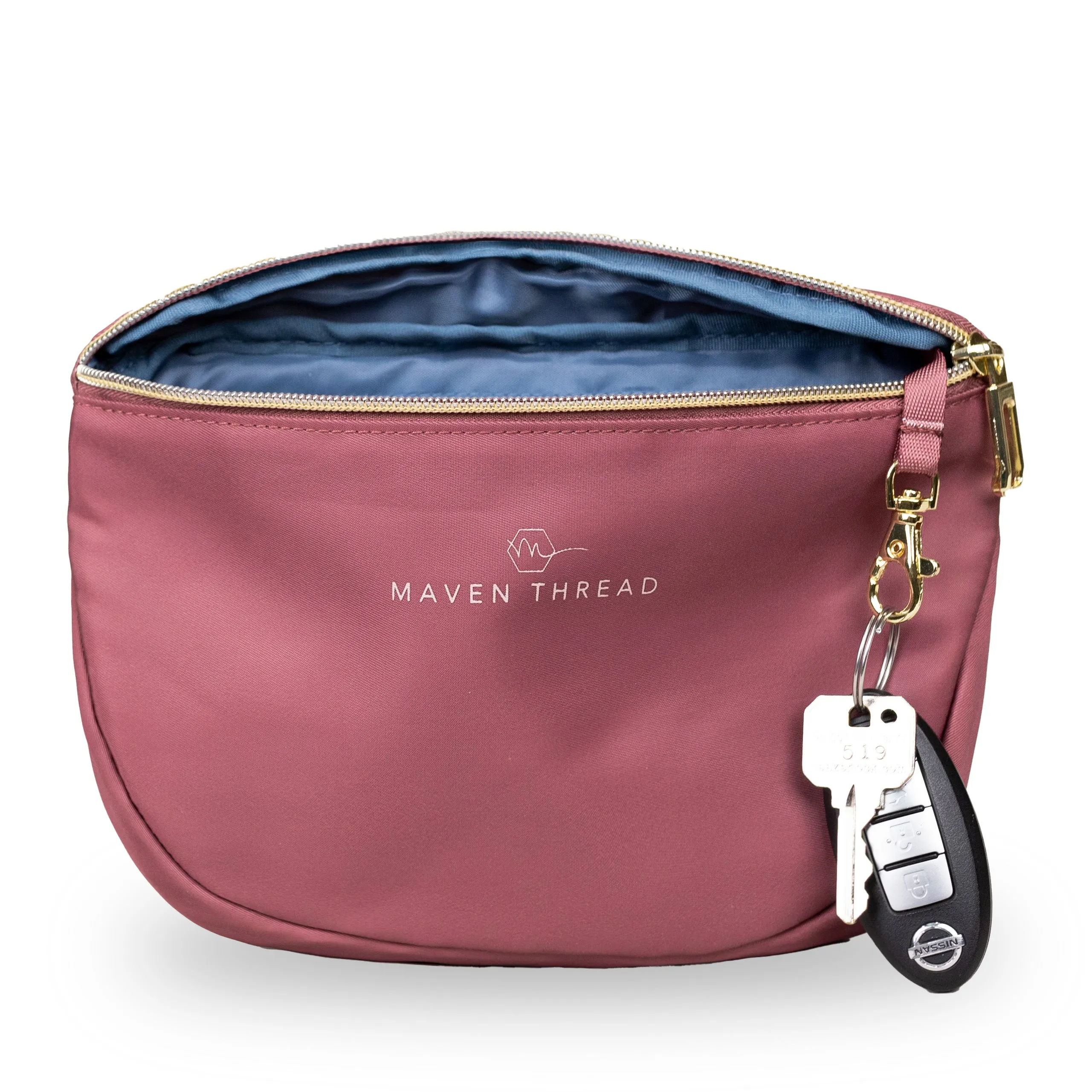 3-in-1 Everyday Bag - Mauve