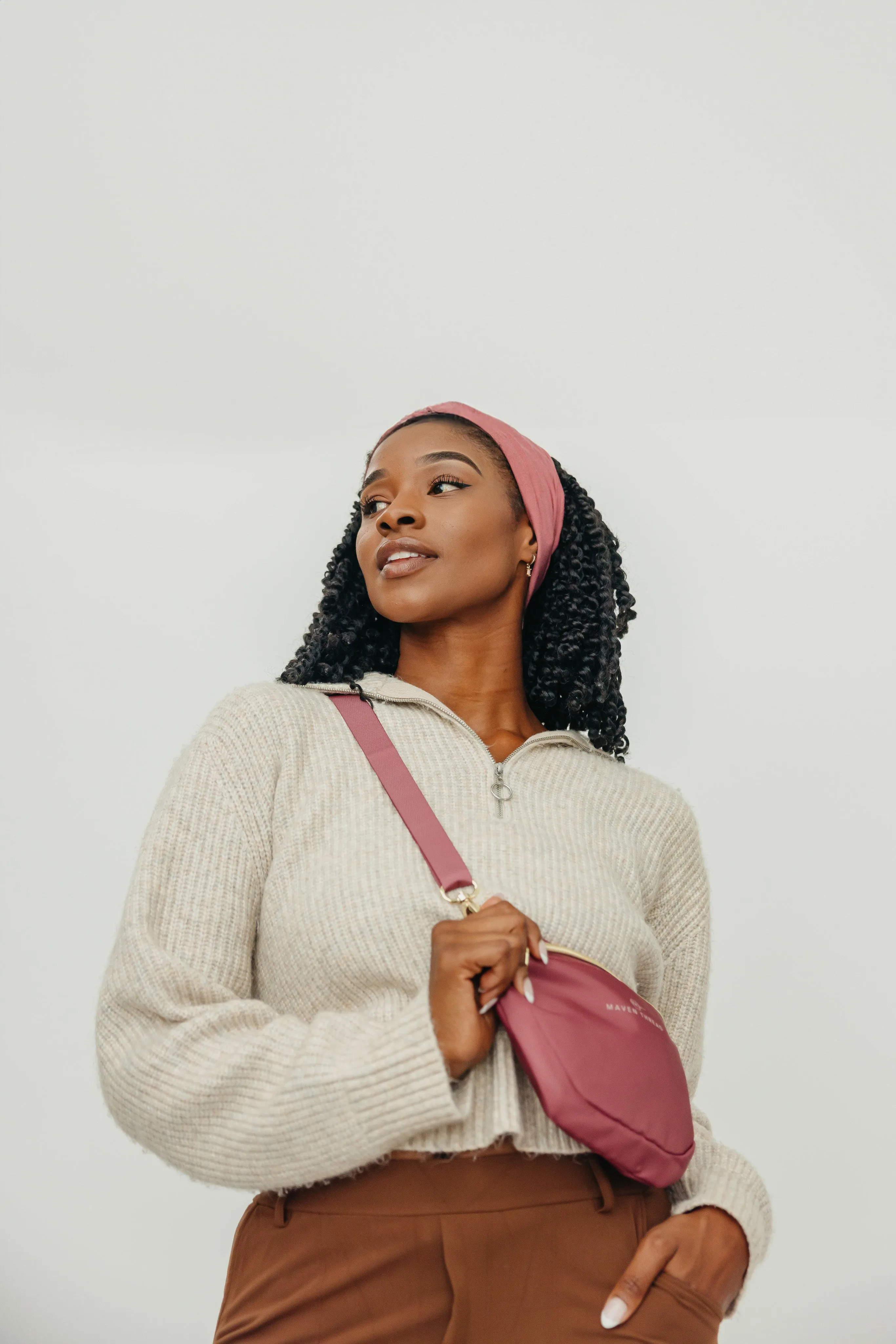 3-in-1 Everyday Bag - Mauve