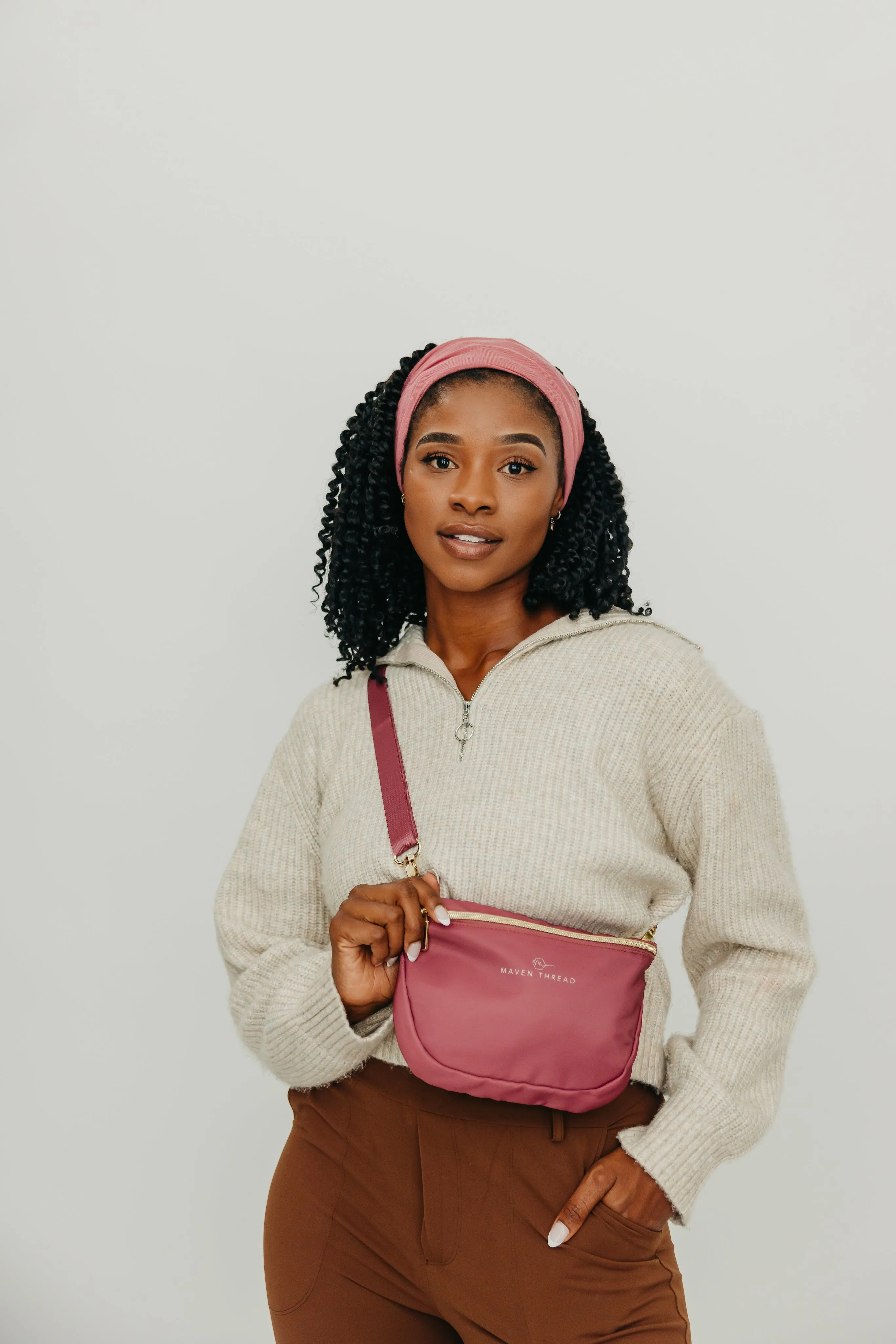 3-in-1 Everyday Bag - Mauve