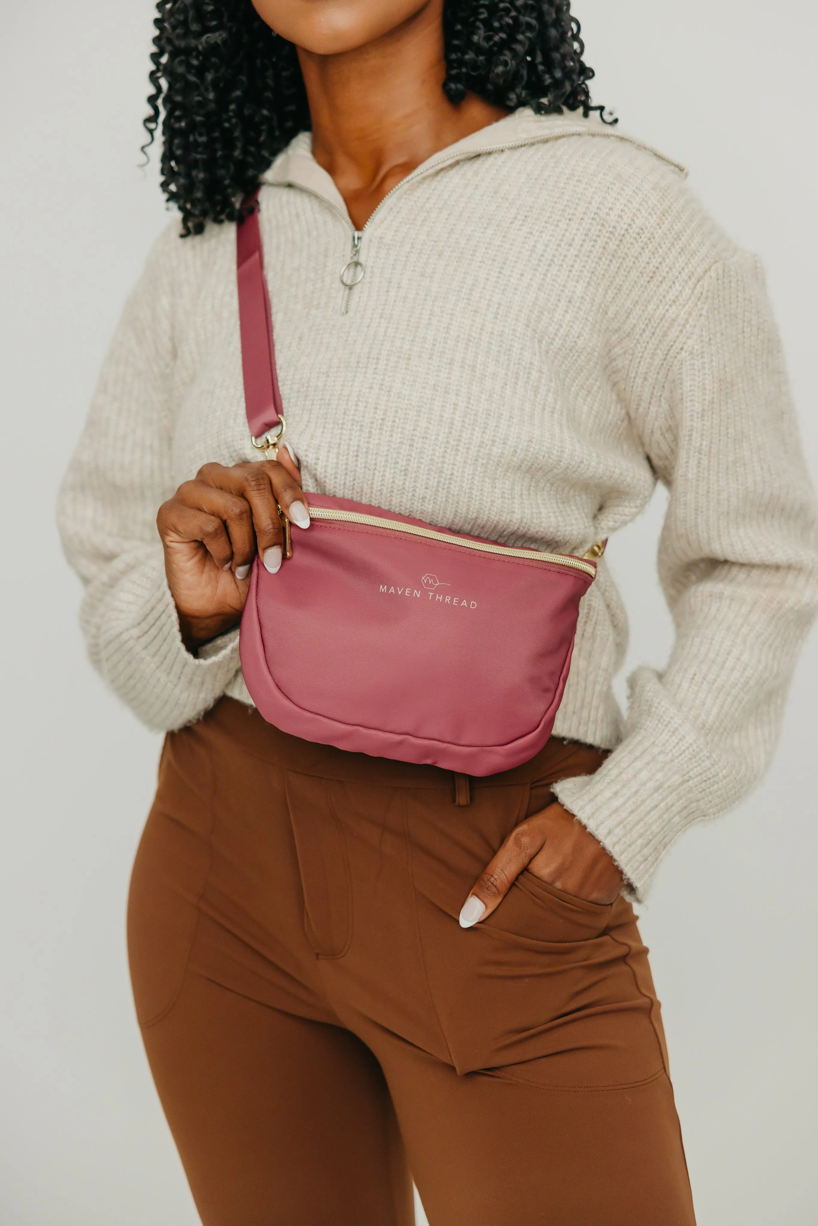 3-in-1 Everyday Bag - Mauve