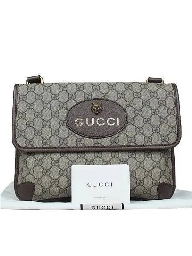 495654 Neo Vintage GG Supreme Messenger Cross Bag