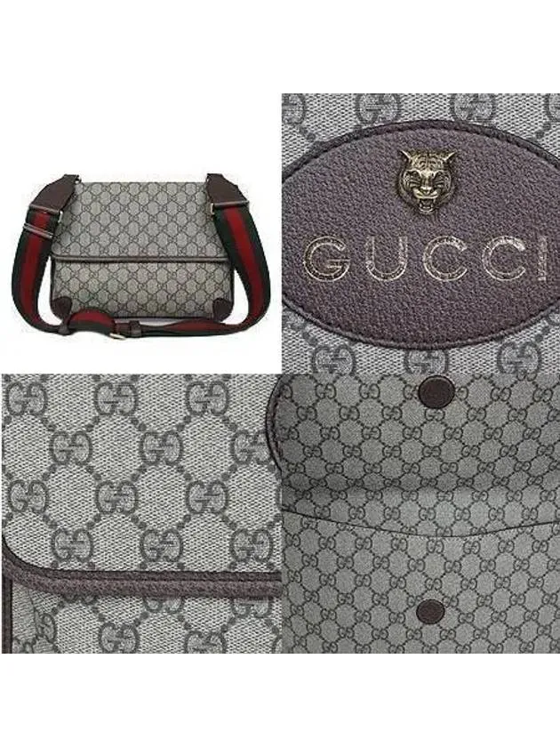 495654 Neo Vintage GG Supreme Messenger Cross Bag