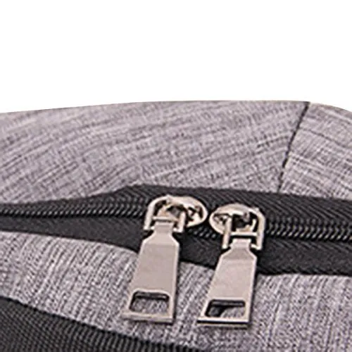 ABage Business Travel Daypack Anti Theft School Book Bag 15.6 Inch Laptop Backpack USB Charging,
