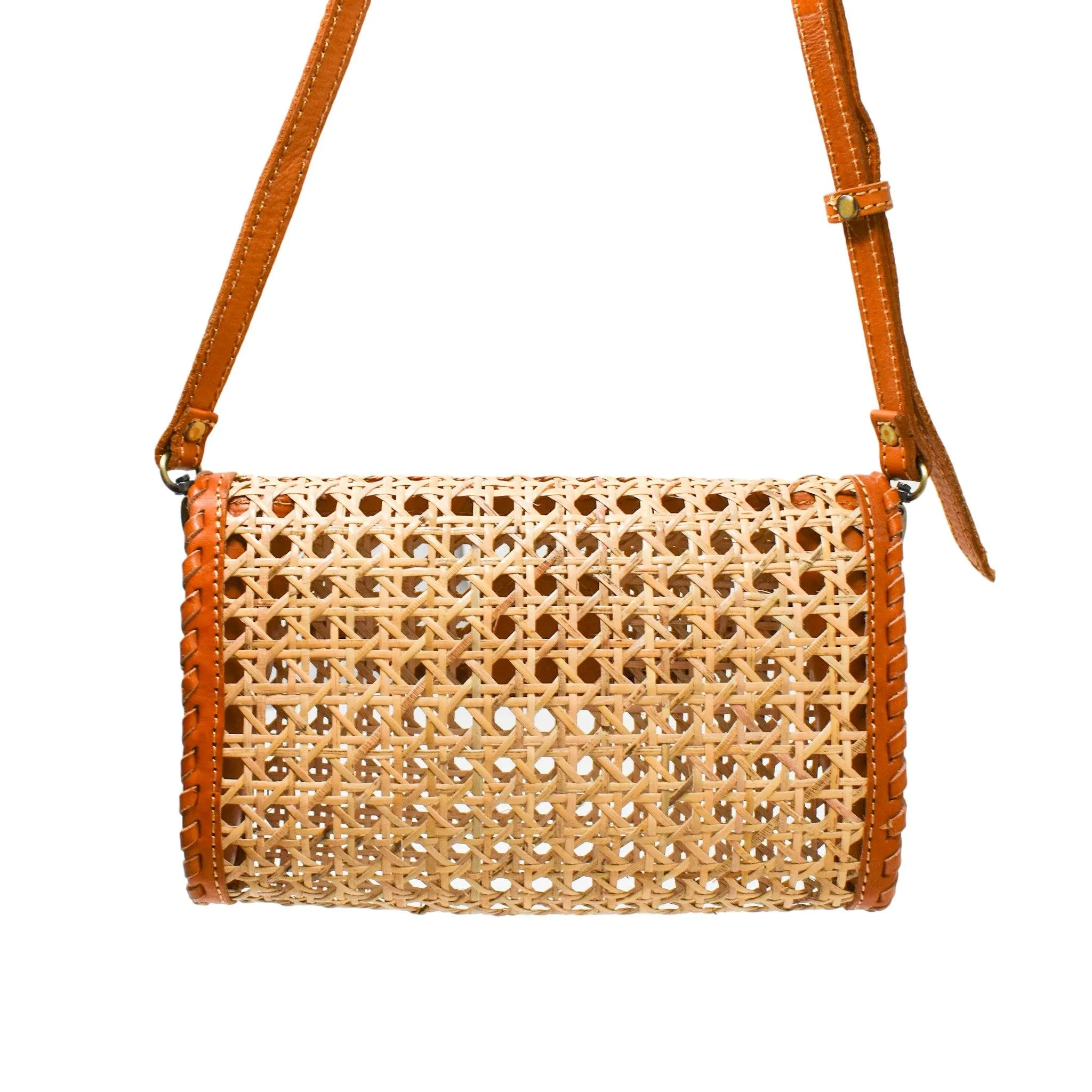 Ainsley Crossbody & Clutch Bag in Camel