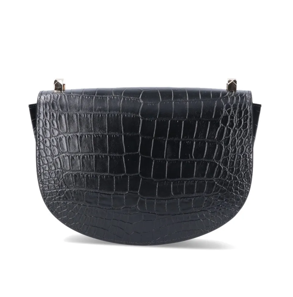 A.P.C. Genève Embossed Crossbody Bag