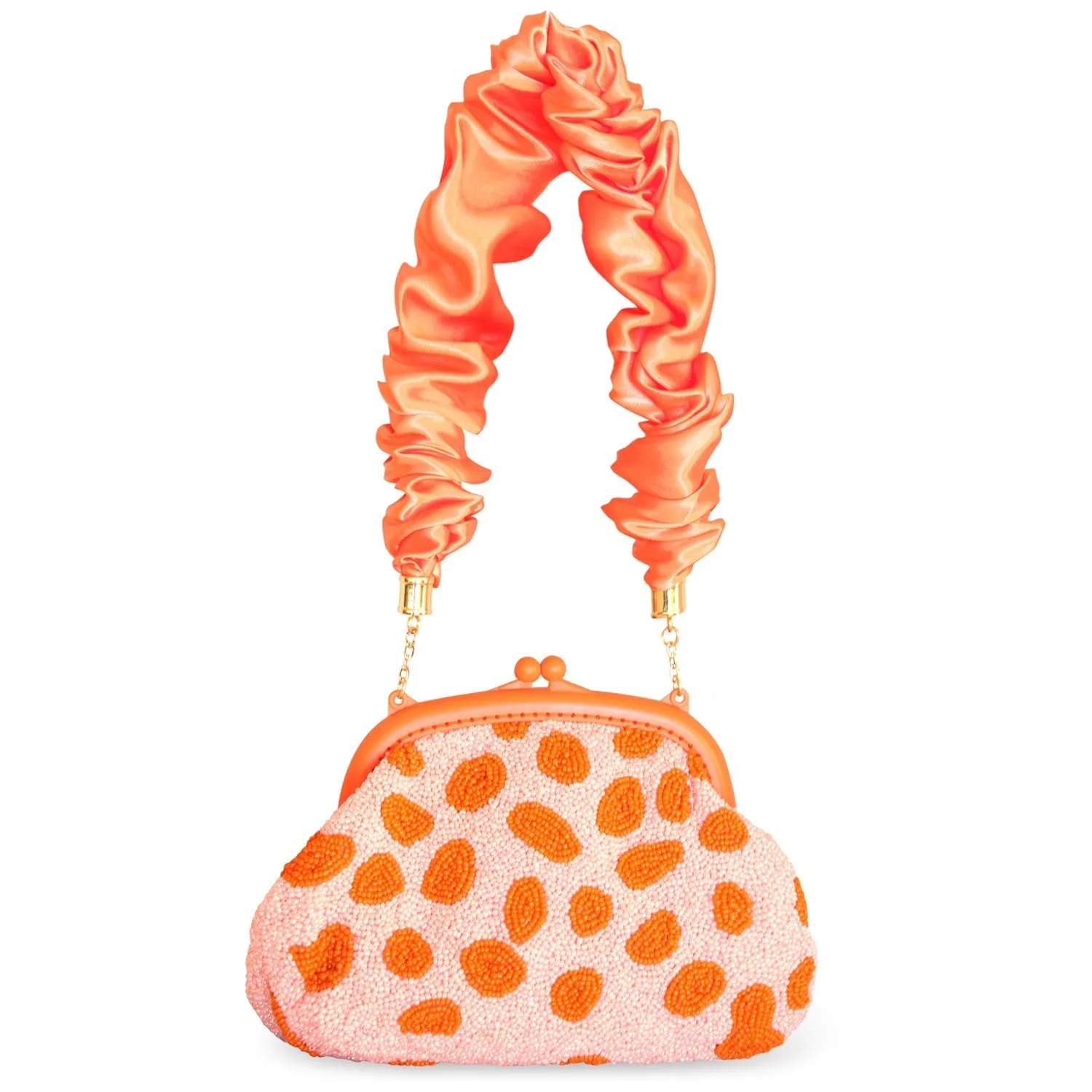 ARNOLDI Hand-beaded Clutch