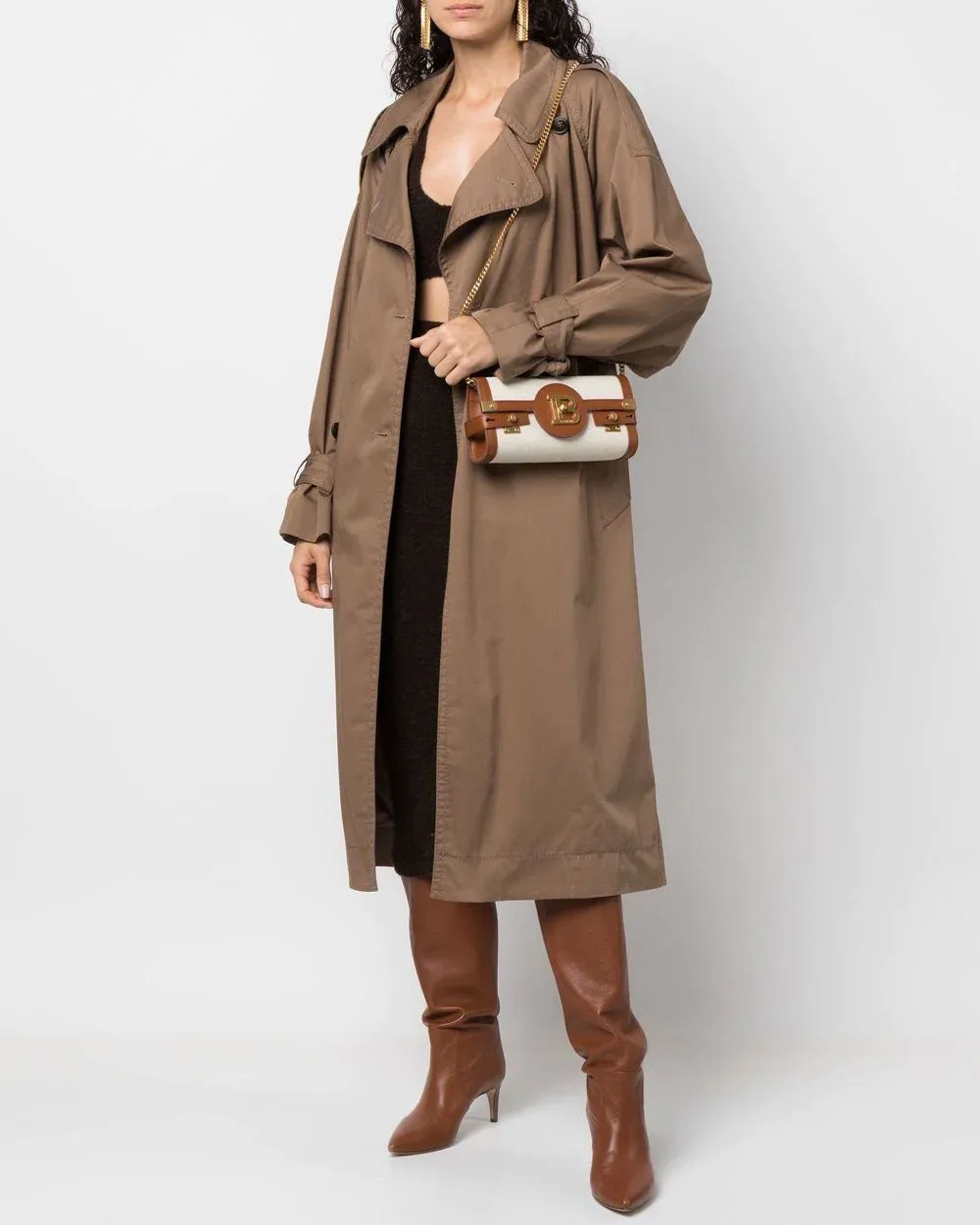 B-Buzz 23 Canvas Clutch