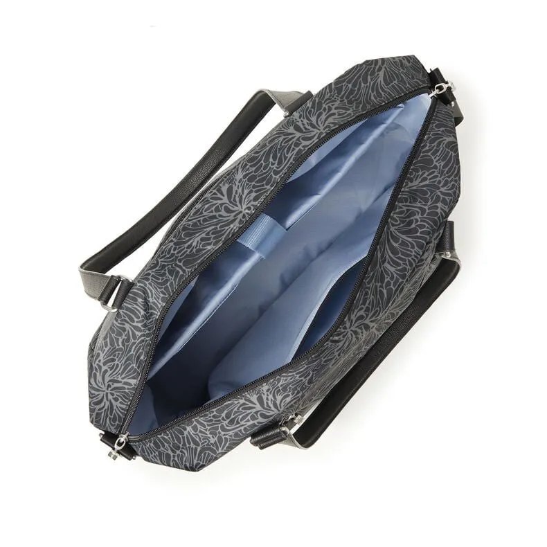 Baggallini Overnight Expandable Laptop Tote With RFID Phone Wristlet