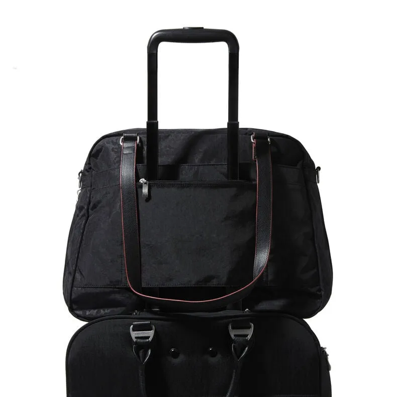 Baggallini Overnight Expandable Laptop Tote With RFID Phone Wristlet