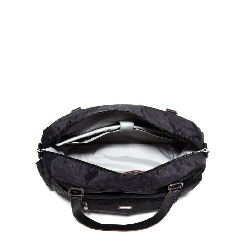 Baggallini Overnight Expandable Laptop Tote With RFID Phone Wristlet