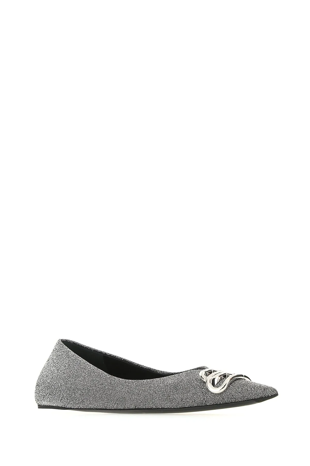 Balenciaga BB Pointed Toe Flats