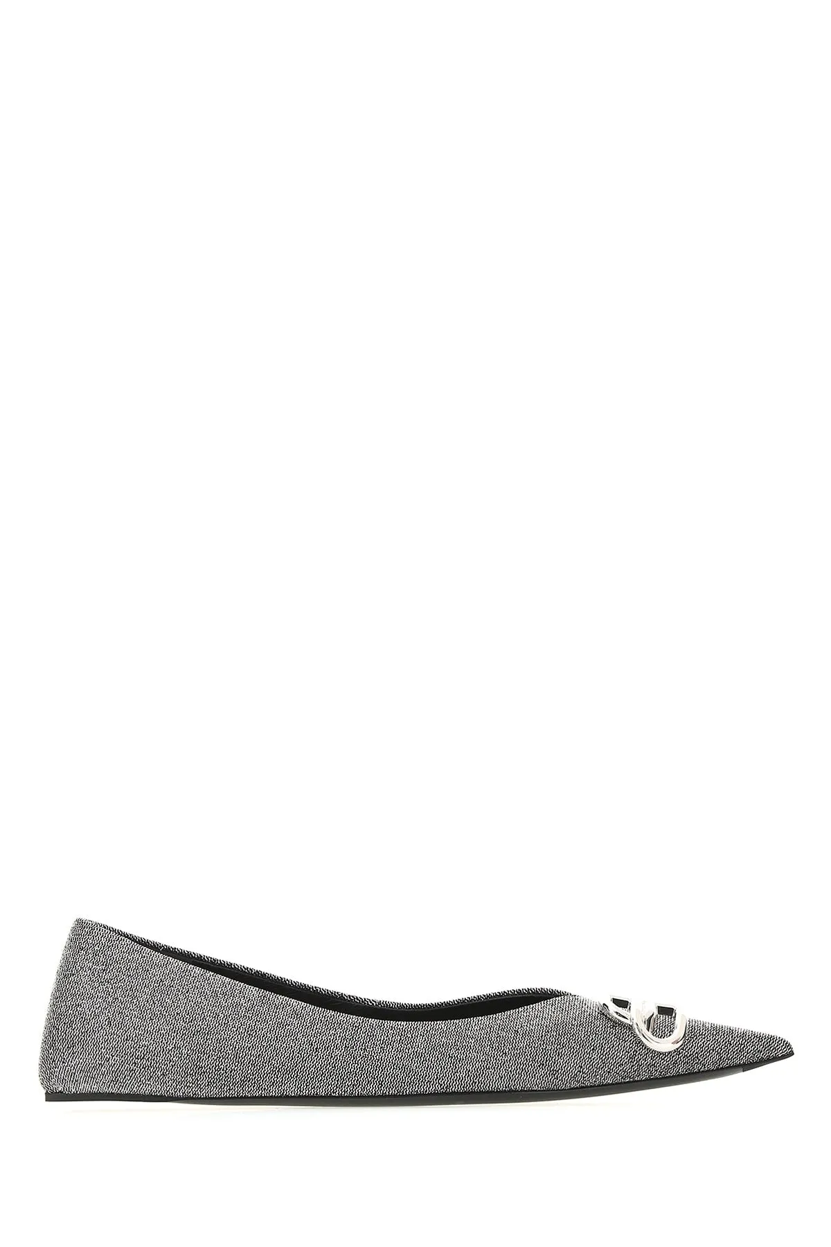 Balenciaga BB Pointed Toe Flats