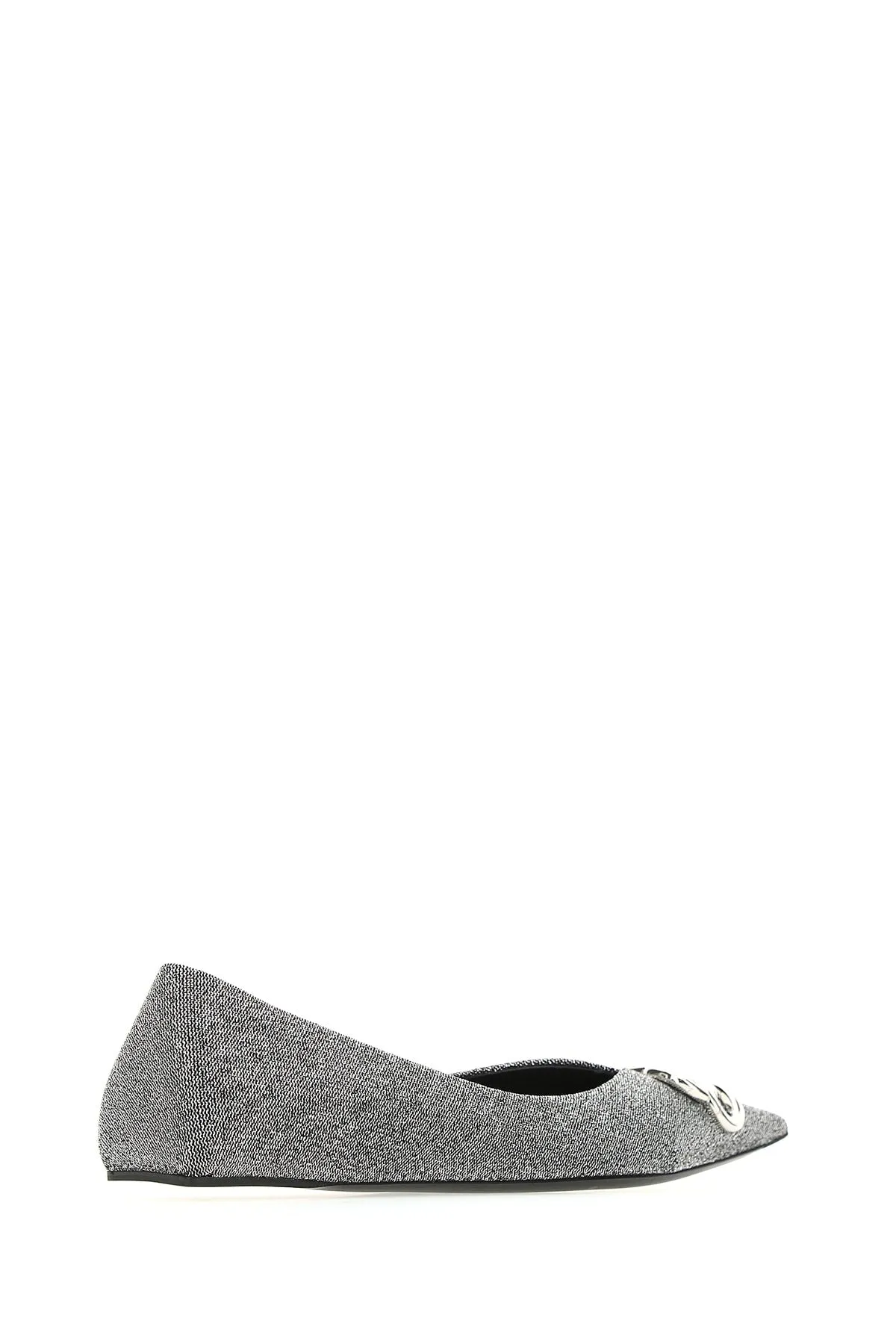 Balenciaga BB Pointed Toe Flats