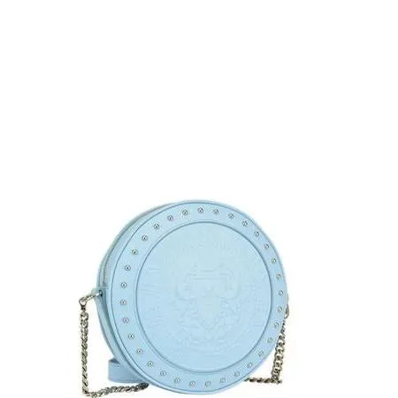Balmain Logo Embossed Crossbody Bag