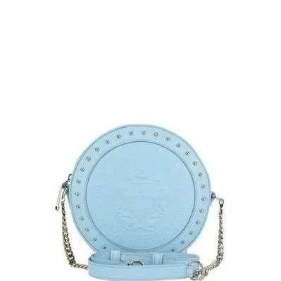Balmain Logo Embossed Crossbody Bag