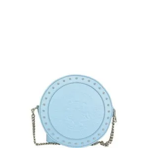 Balmain Logo Embossed Crossbody Bag