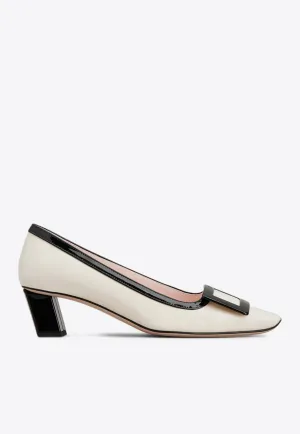 Belle Vivier 45 Patent-Leather Pumps