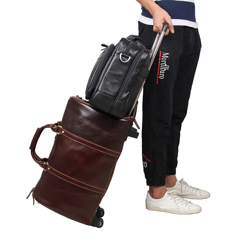Big Capacity Laptop Messenger Bag Business Briefcase Men Leather Bags Side Bags 7367