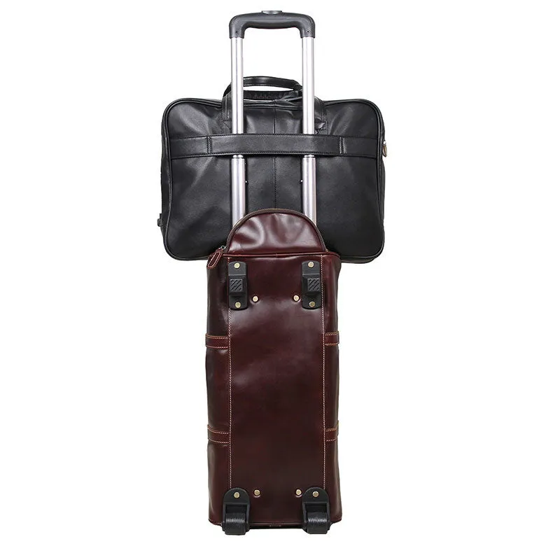 Big Capacity Laptop Messenger Bag Business Briefcase Men Leather Bags Side Bags 7367