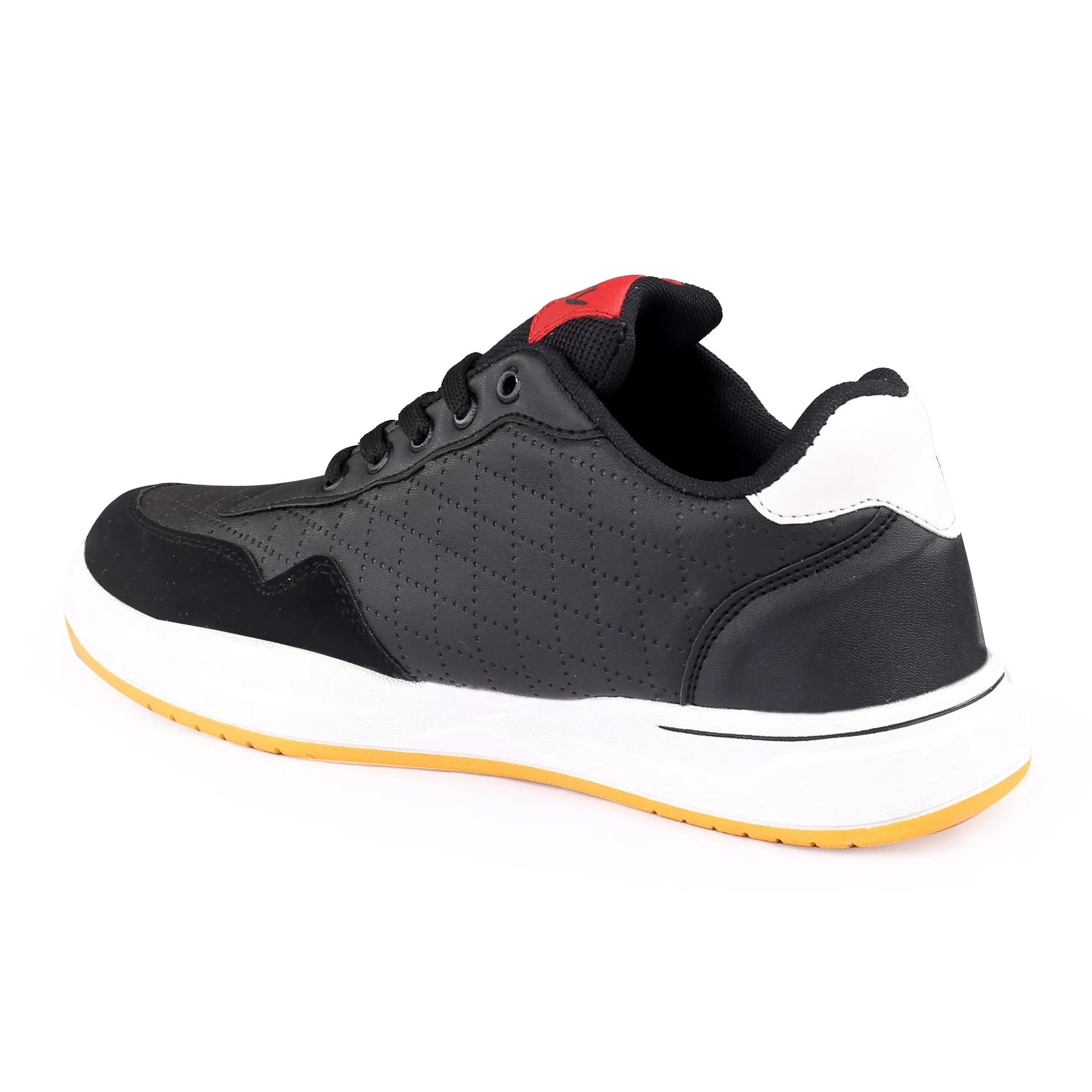 Bxxy's Men's Vegan Leather Sports Shoes