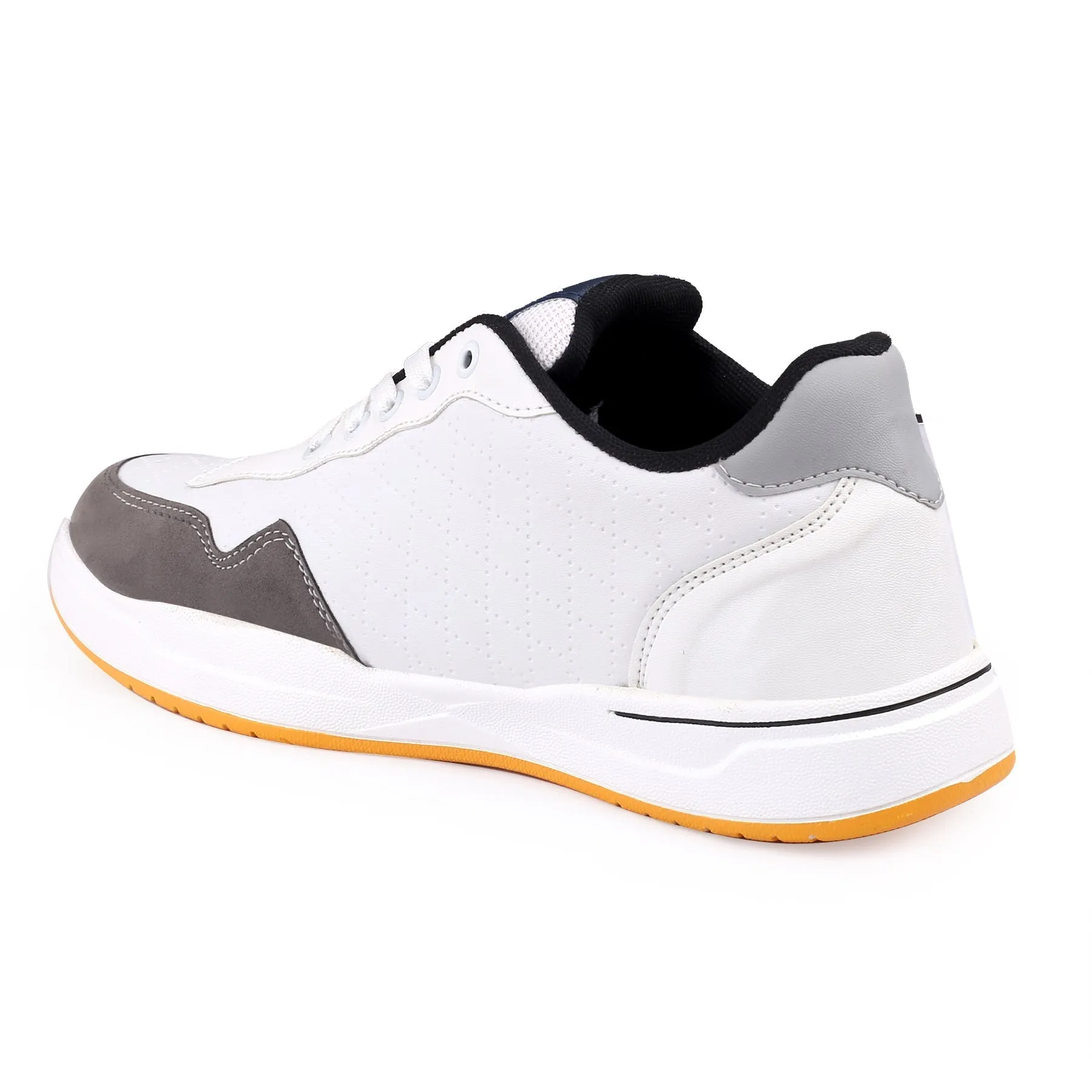 Bxxy's Men's Vegan Leather Sports Shoes