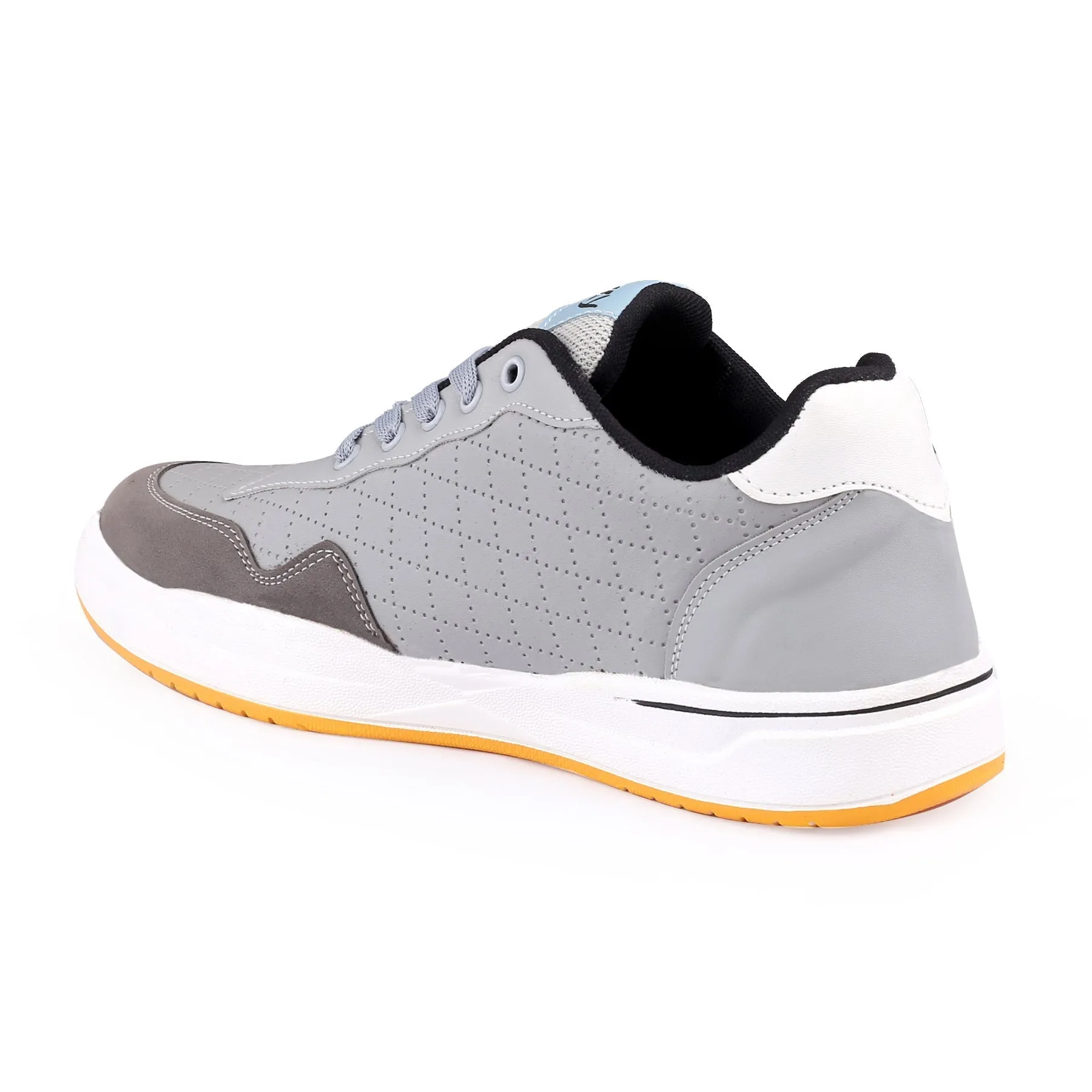 Bxxy's Men's Vegan Leather Sports Shoes