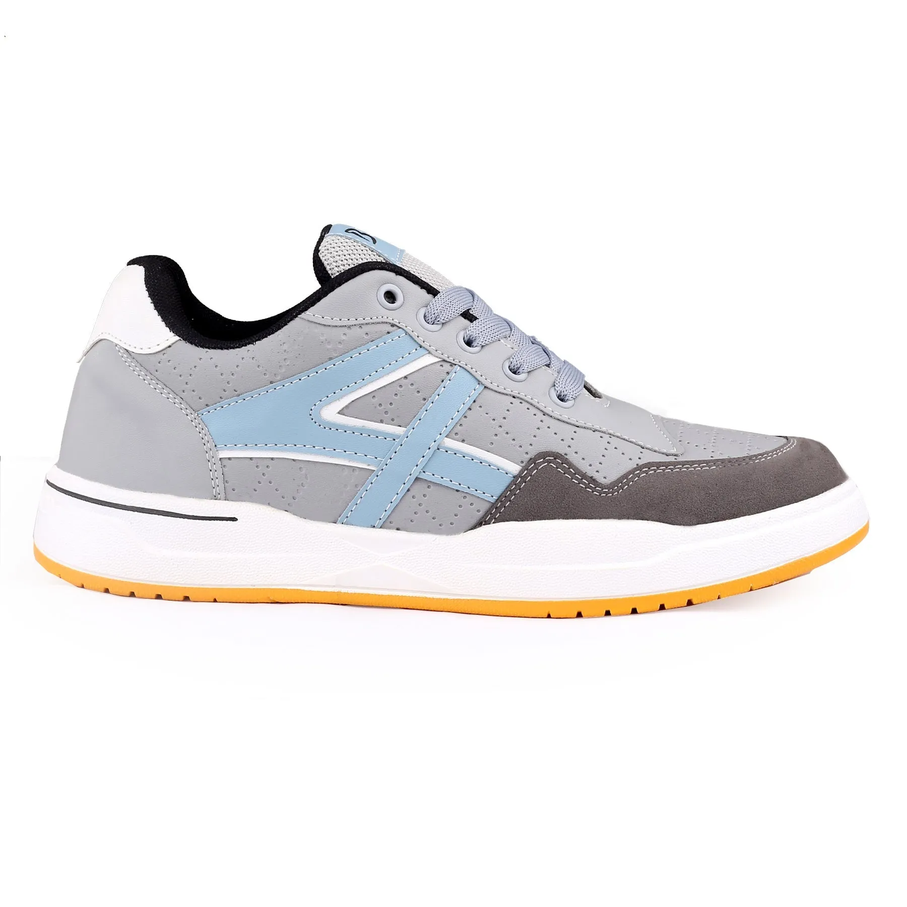 Bxxy's Men's Vegan Leather Sports Shoes