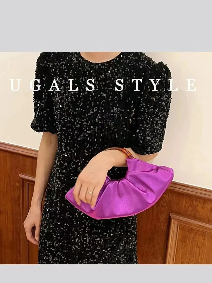 Carit & Koty Satin Cloud Bag