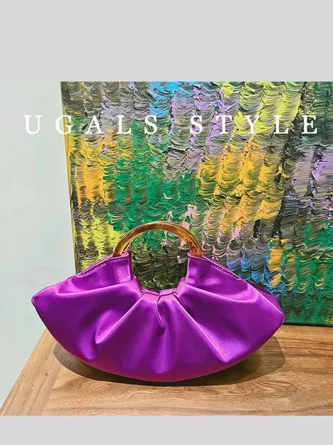 Carit & Koty Satin Cloud Bag