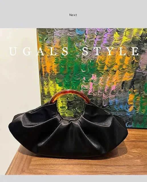 Carit & Koty Satin Cloud Bag