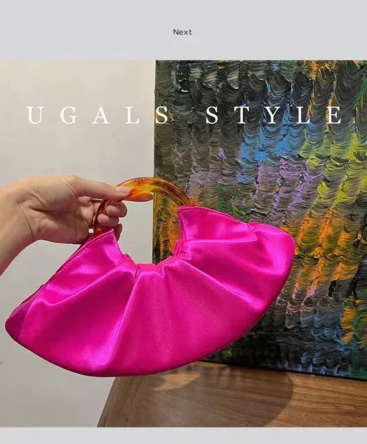 Carit & Koty Satin Cloud Bag
