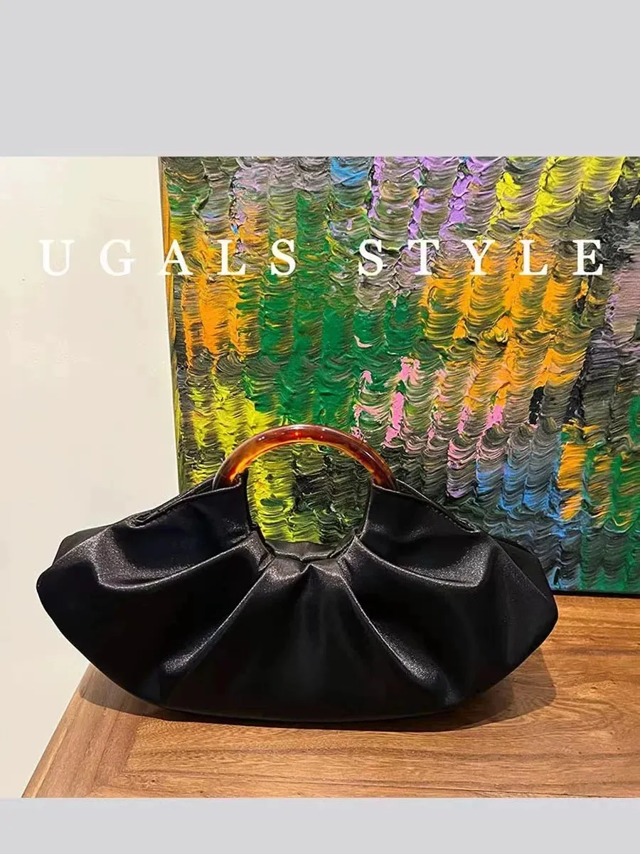 Carit & Koty Satin Cloud Bag