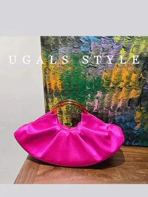 Carit & Koty Satin Cloud Bag