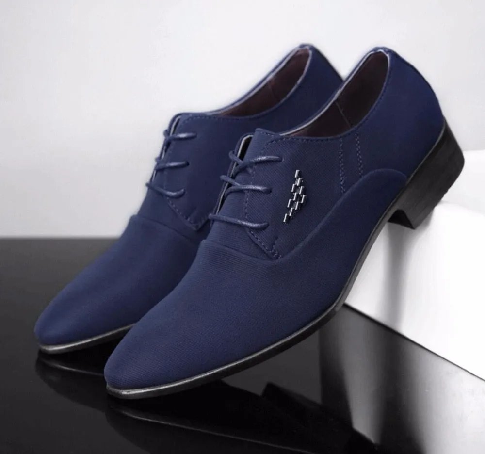 Casual Canvas Formal Shoes