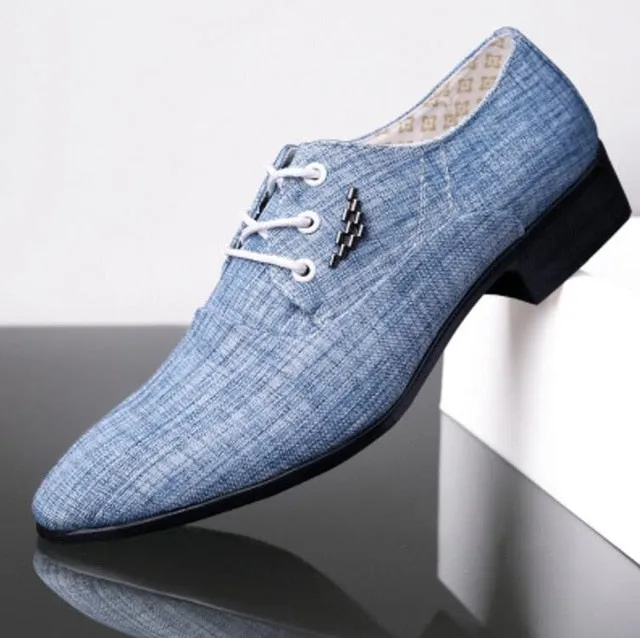 Casual Canvas Formal Shoes