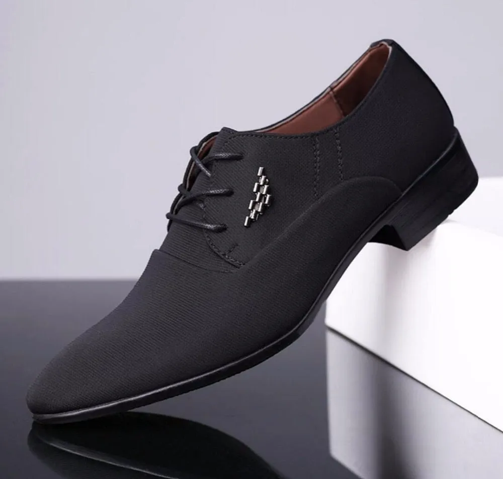 Casual Canvas Formal Shoes