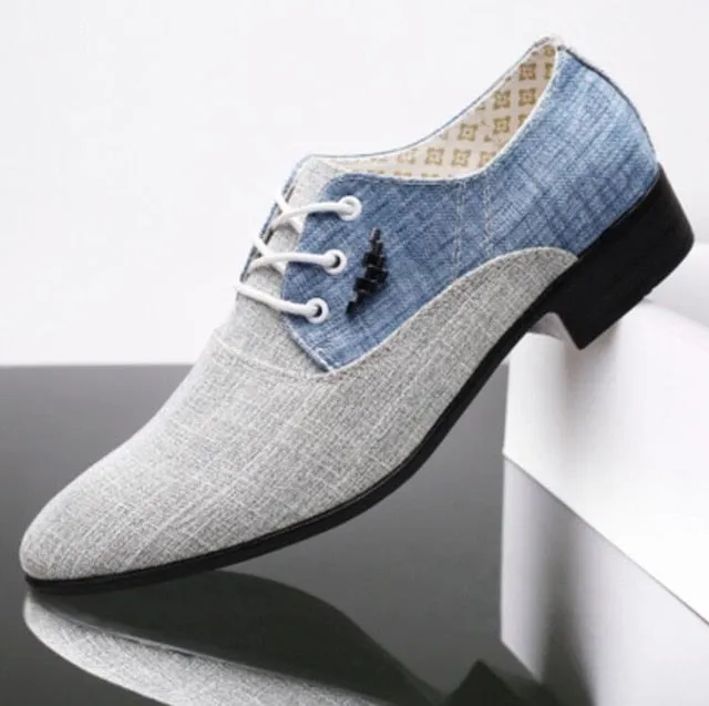 Casual Canvas Formal Shoes