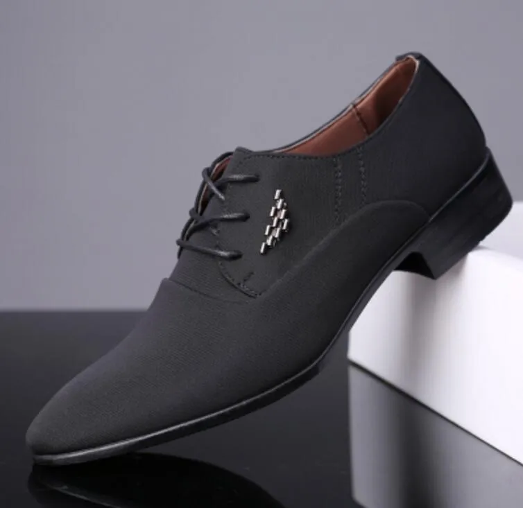 Casual Canvas Formal Shoes