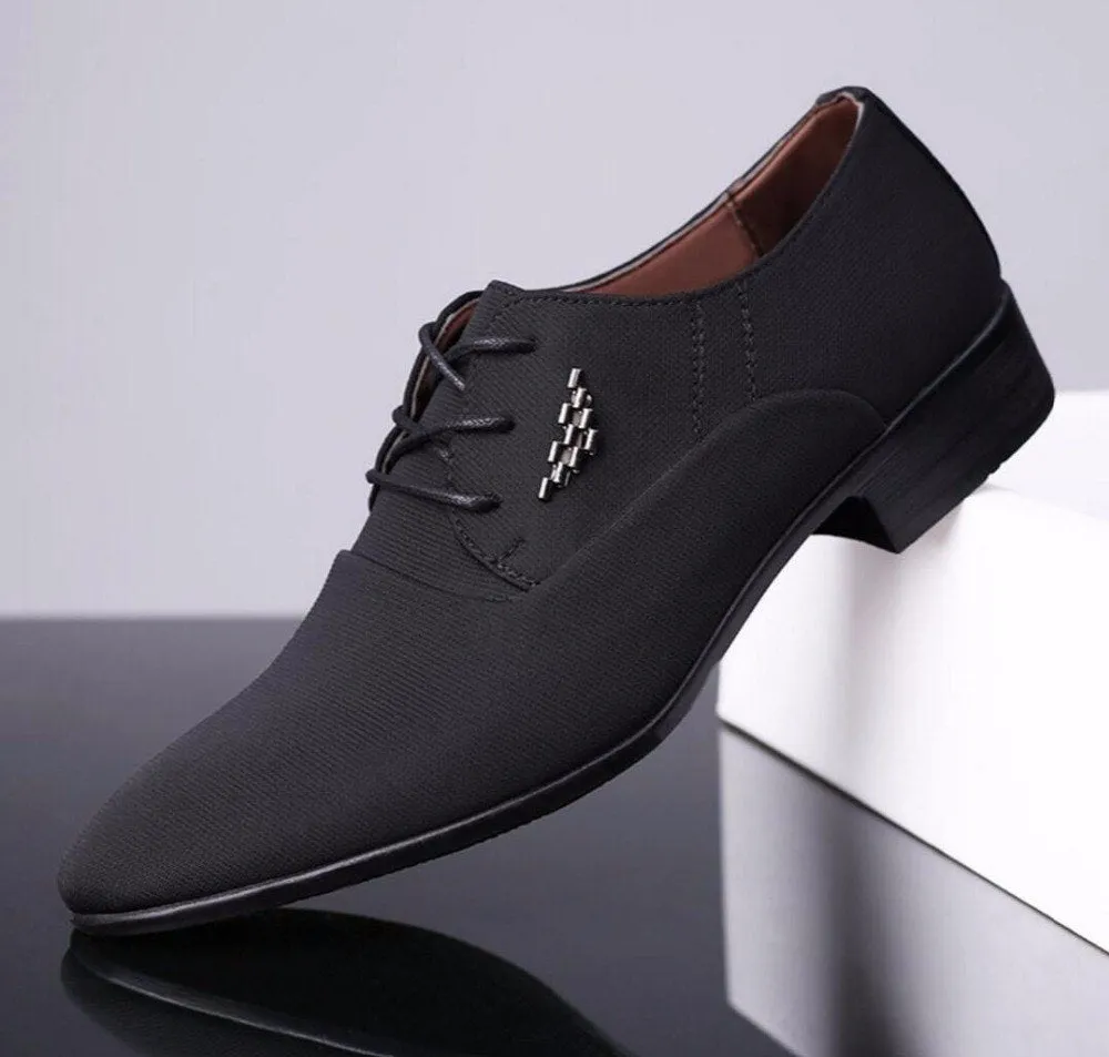 Casual Canvas Formal Shoes