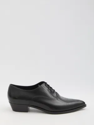 Celine Oxford Pointed Shoes