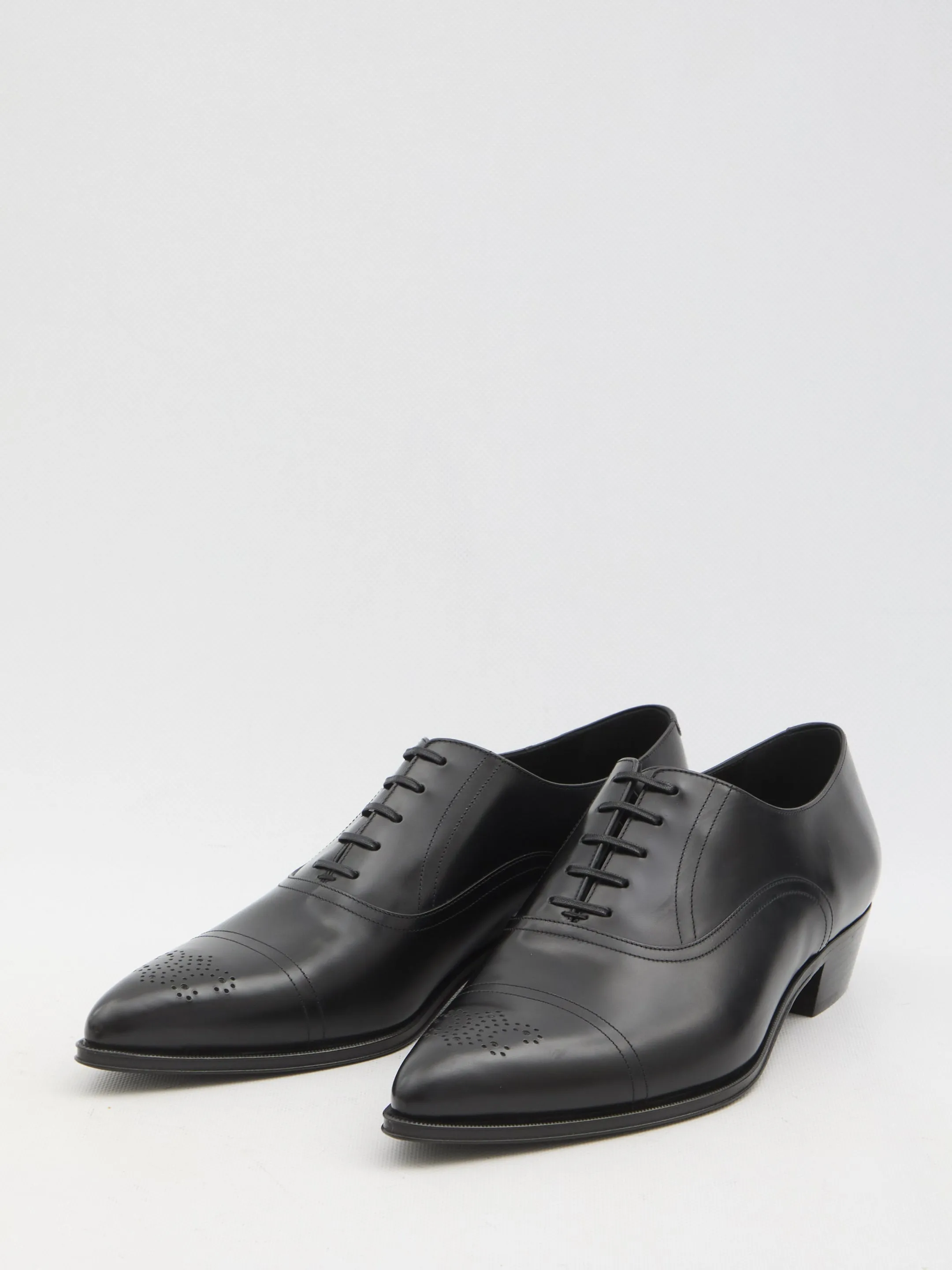 Celine Oxford Pointed Shoes