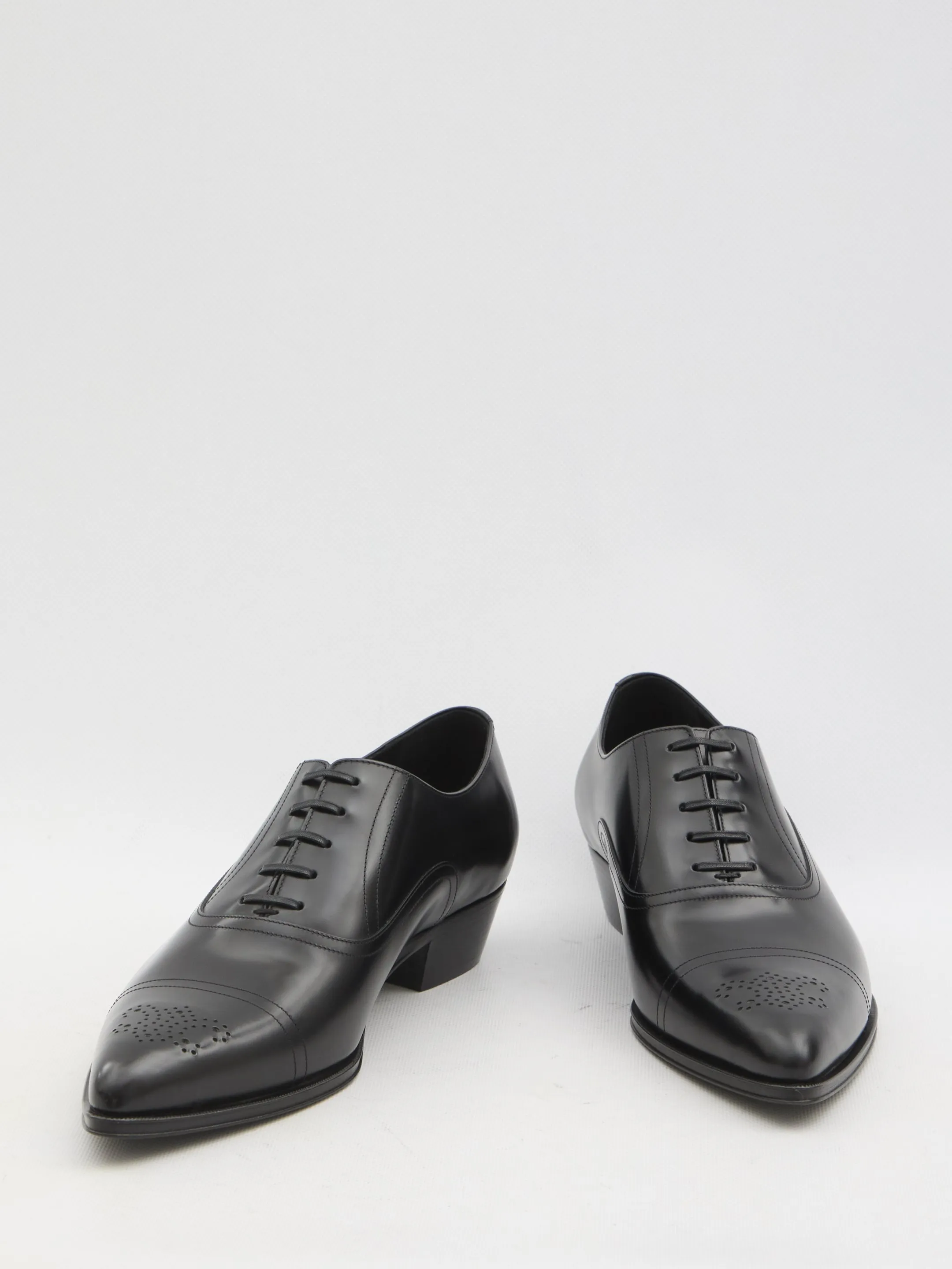 Celine Oxford Pointed Shoes