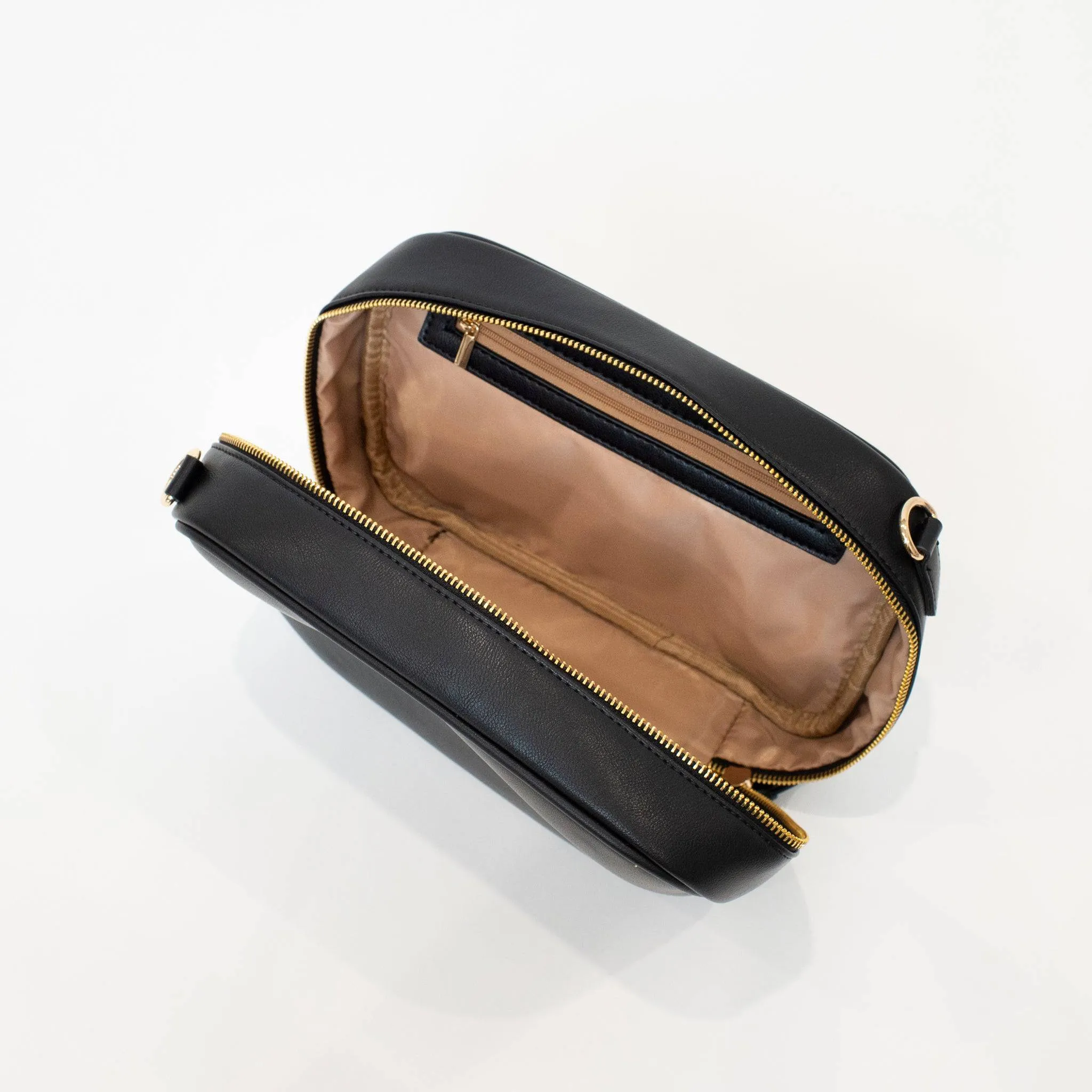 Chloe Diaper Clutch | Black