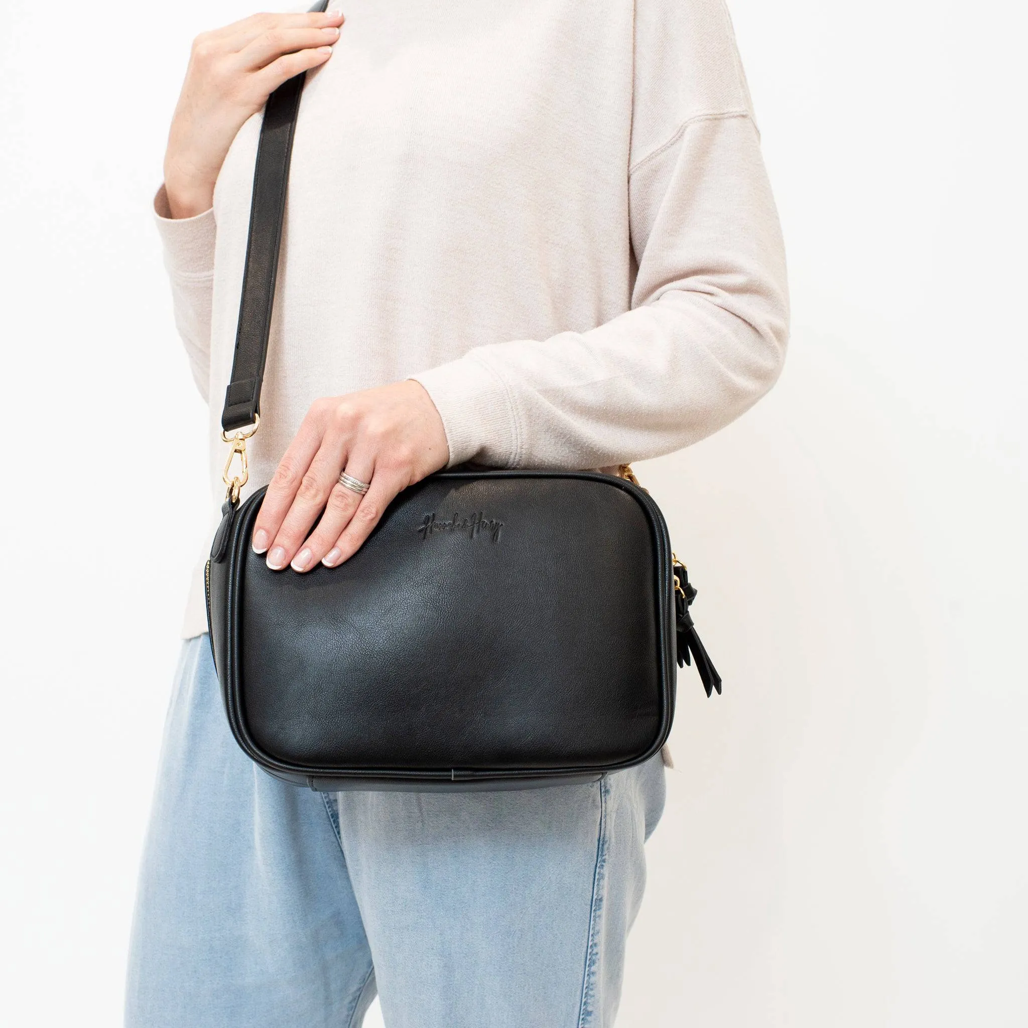 Chloe Diaper Clutch | Black
