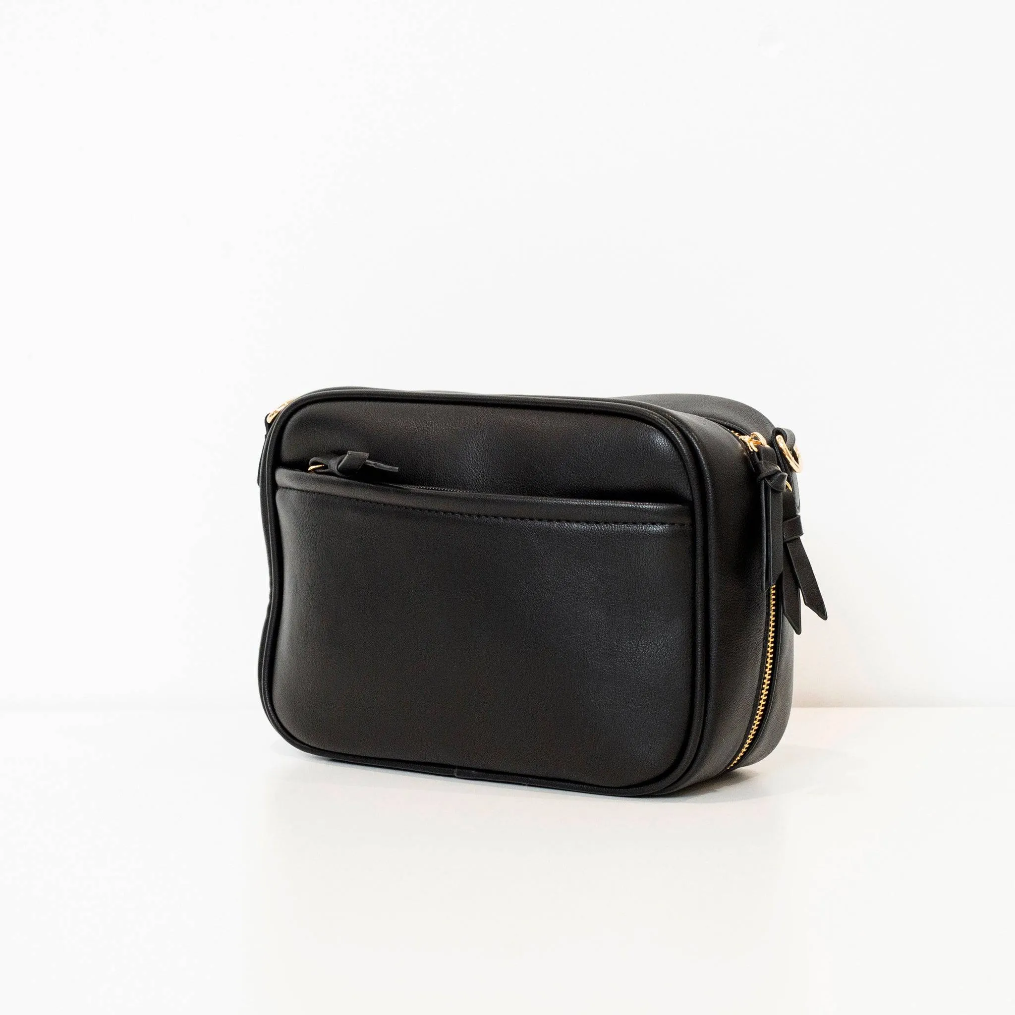 Chloe Diaper Clutch | Black