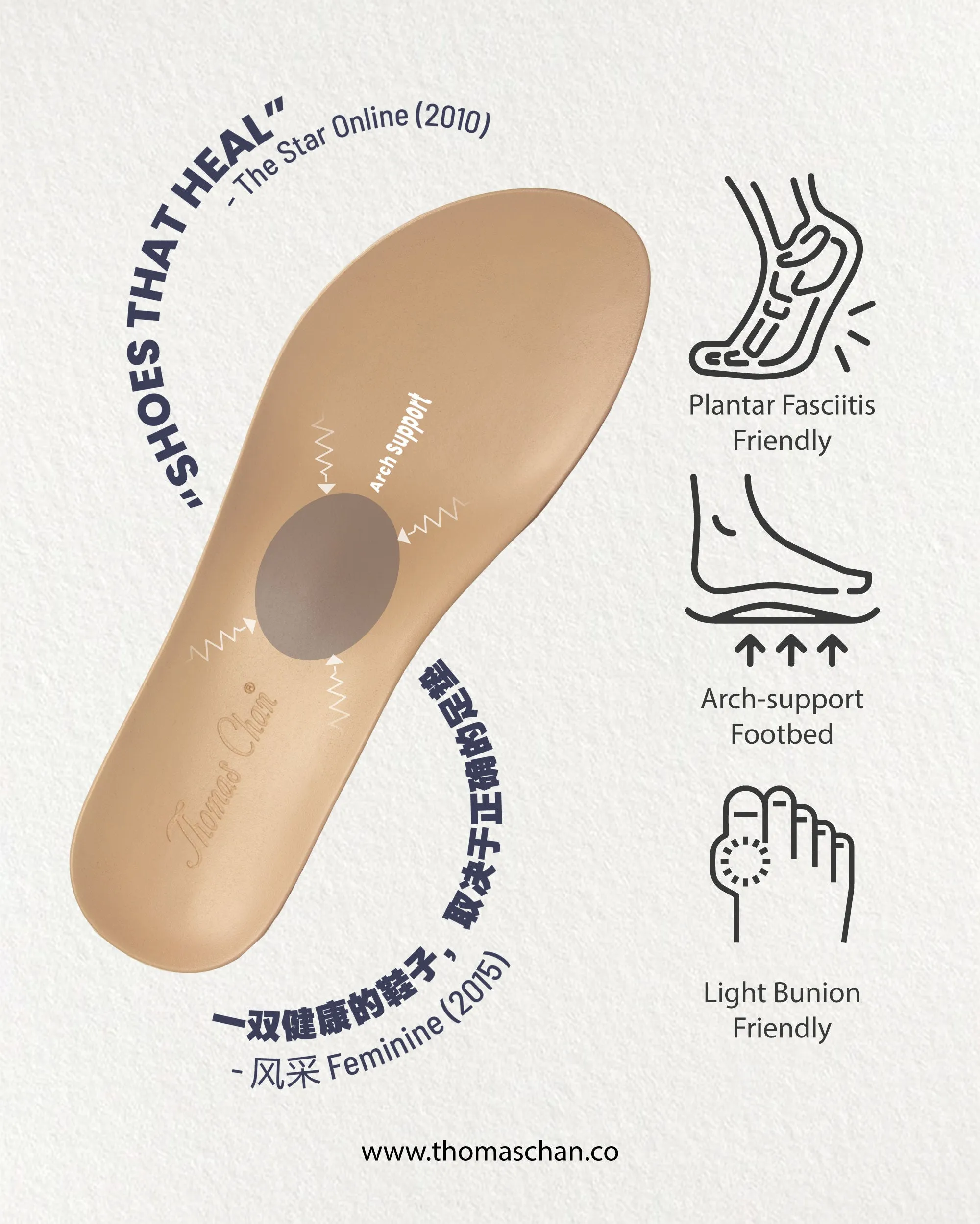 Comfy Elegant Low Wedges 2" inch [Arch-legance Series][ODD SIZES LEFT]