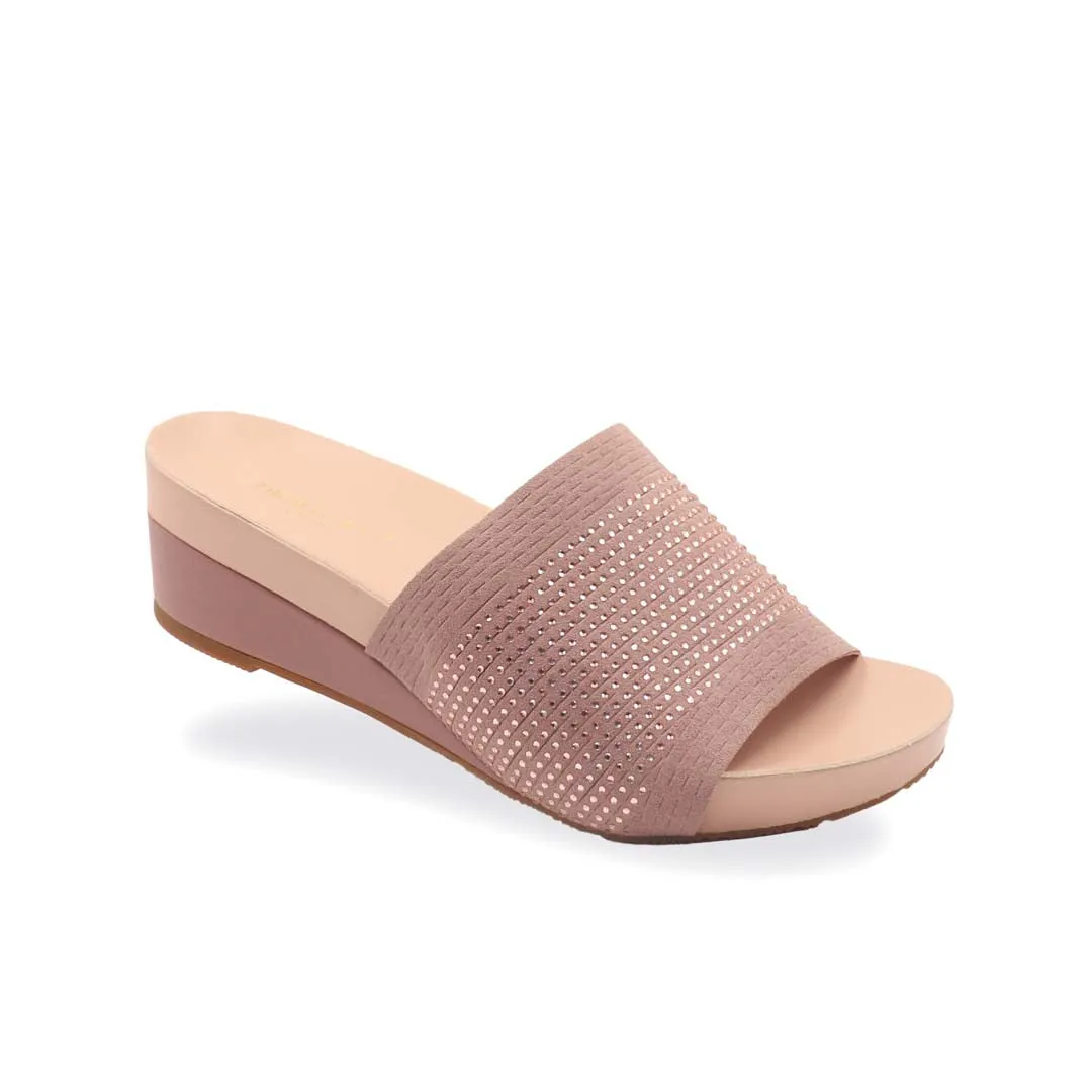 Comfy Elegant Low Wedges 2" inch [Arch-legance Series][ODD SIZES LEFT]
