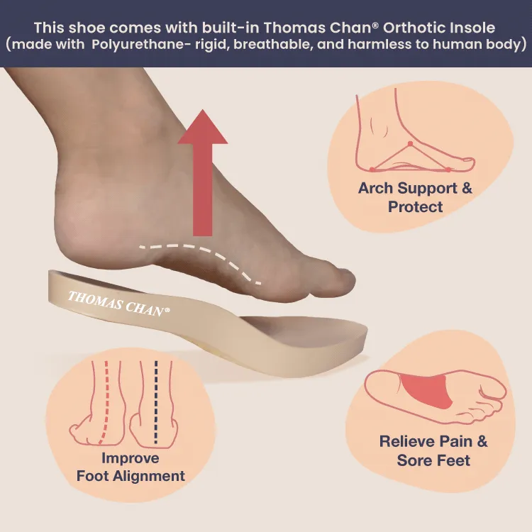 Comfy Elegant Low Wedges 2" inch [Arch-legance Series][ODD SIZES LEFT]