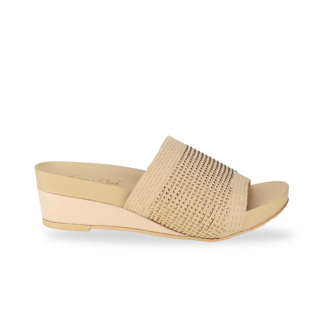 Comfy Elegant Low Wedges 2" inch [Arch-legance Series][ODD SIZES LEFT]